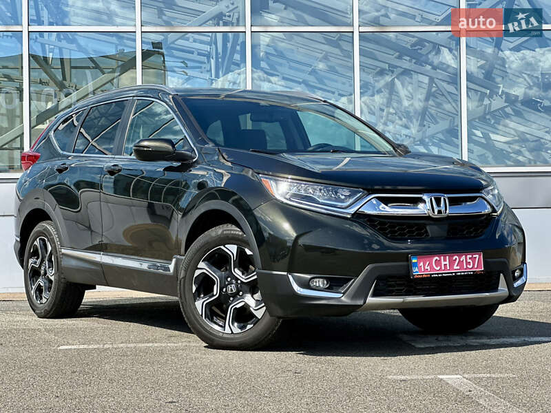 Позашляховик / Кросовер Honda CR-V 2018 в Києві