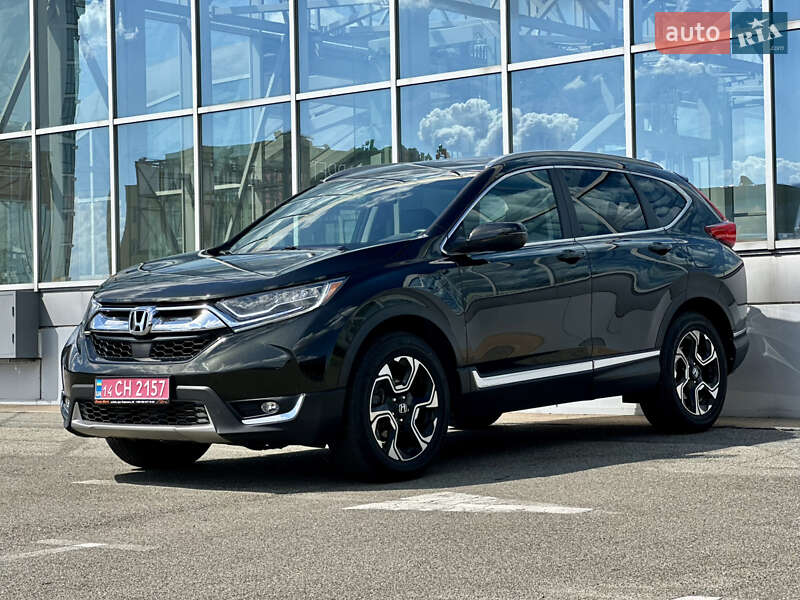 Позашляховик / Кросовер Honda CR-V 2018 в Києві