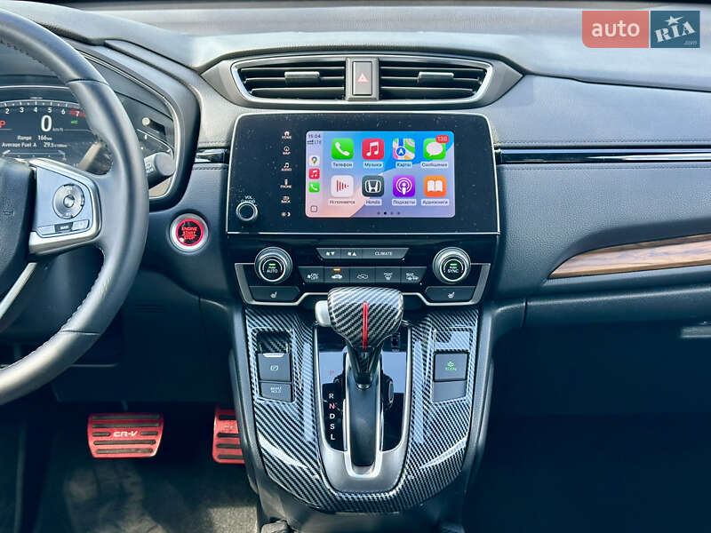 Позашляховик / Кросовер Honda CR-V 2018 в Києві
