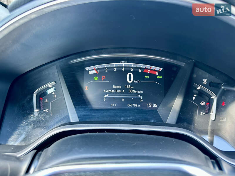 Позашляховик / Кросовер Honda CR-V 2018 в Києві