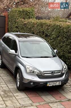 Позашляховик / Кросовер Honda CR-V 2008 в Києві