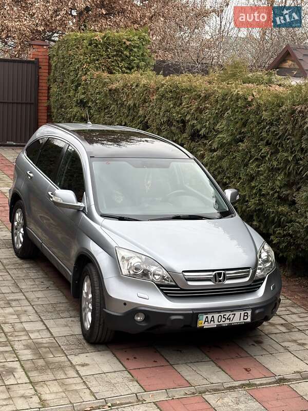 Позашляховик / Кросовер Honda CR-V 2008 в Києві фото Позашляховик / Кросовер Honda CR-V 2008 в Києві