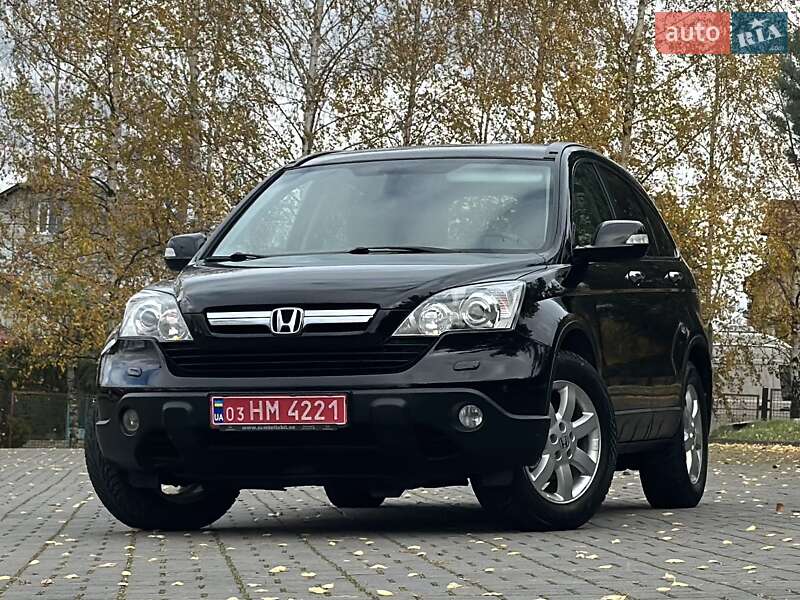 Внедорожник / Кроссовер Honda CR-V 2008 в Дрогобыче