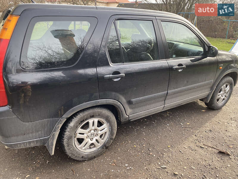 Внедорожник / Кроссовер Honda CR-V 2002 в Мукачево фото 3 Внедорожник / Кроссовер Honda CR-V 2002 в Мукачево