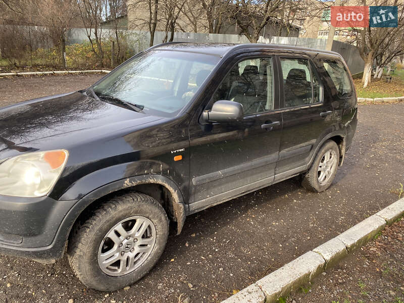 Внедорожник / Кроссовер Honda CR-V 2002 в Мукачево