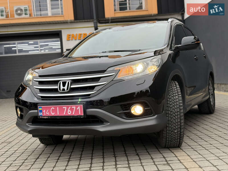 Внедорожник / Кроссовер Honda CR-V 2013 в Самборе