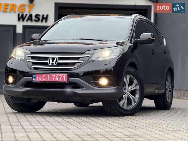 Внедорожник / Кроссовер Honda CR-V 2013 в Самборе