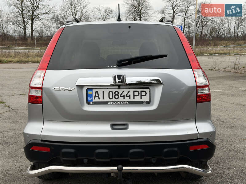 Позашляховик / Кросовер Honda CR-V 2008 в Радивиліві фото 6 Позашляховик / Кросовер Honda CR-V 2008 в Радивиліві