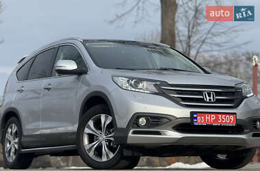 Внедорожник / Кроссовер Honda CR-V 2015 в Львове