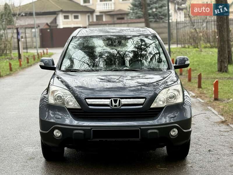 Позашляховик / Кросовер Honda CR-V 2008 в Києві