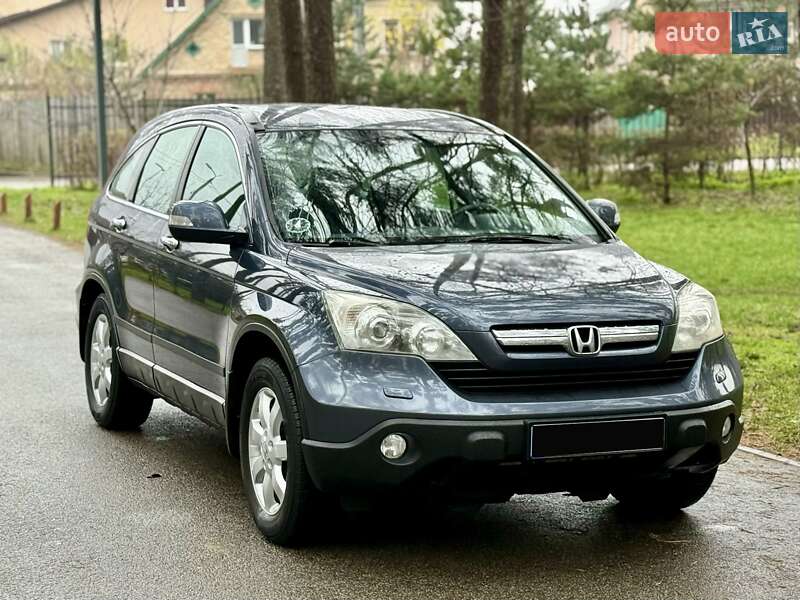 Позашляховик / Кросовер Honda CR-V 2008 в Києві
