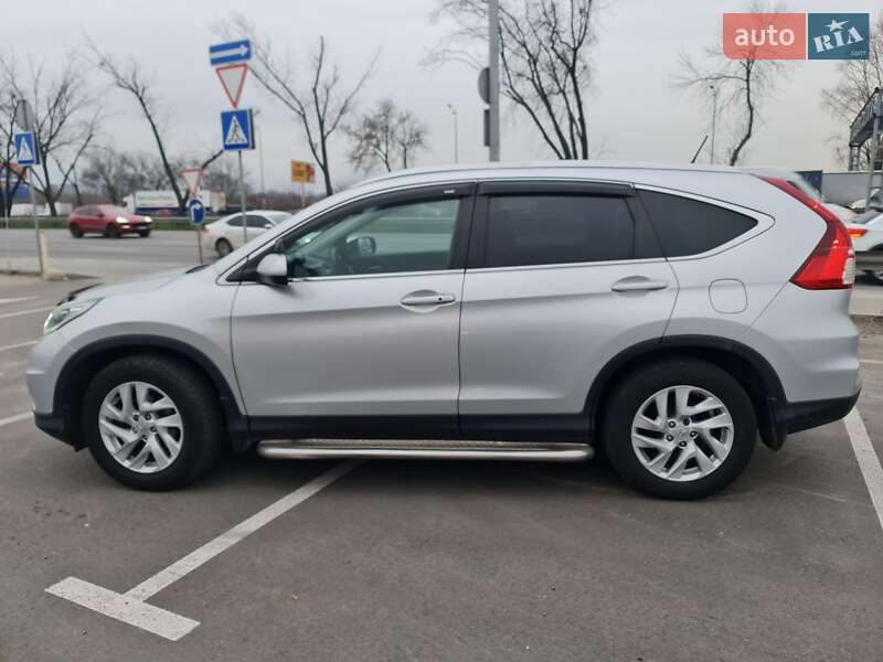 Внедорожник / Кроссовер Honda CR-V 2016 в Киеве фото 7 Внедорожник / Кроссовер Honda CR-V 2016 в Киеве