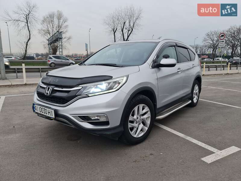 Внедорожник / Кроссовер Honda CR-V 2016 в Киеве фото Внедорожник / Кроссовер Honda CR-V 2016 в Киеве