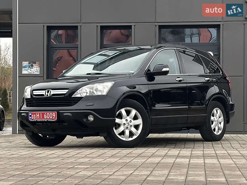 Позашляховик / Кросовер Honda CR-V 2008 в Дрогобичі