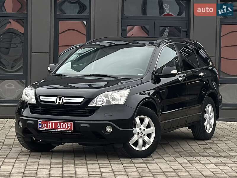 Позашляховик / Кросовер Honda CR-V 2008 в Дрогобичі