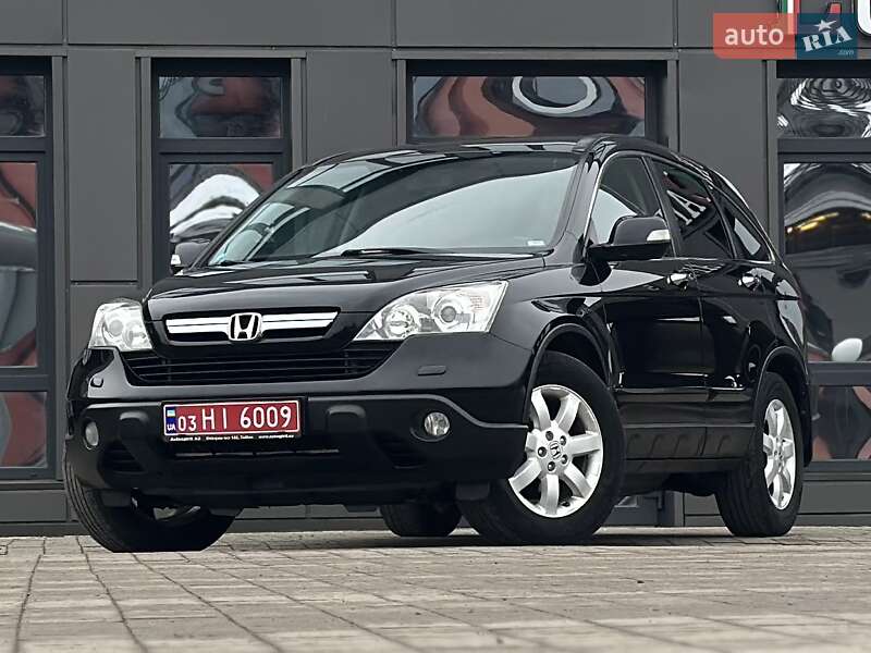 Позашляховик / Кросовер Honda CR-V 2008 в Дрогобичі
