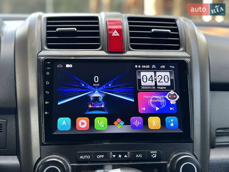 Позашляховик / Кросовер Honda CR-V 2008 в Дрогобичі