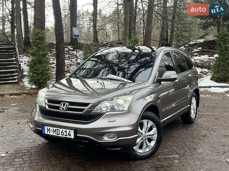 Внедорожник / Кроссовер Honda CR-V 2010 в Трускавце