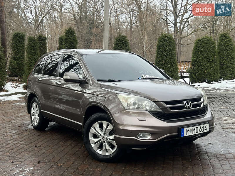 Внедорожник / Кроссовер Honda CR-V 2010 в Трускавце