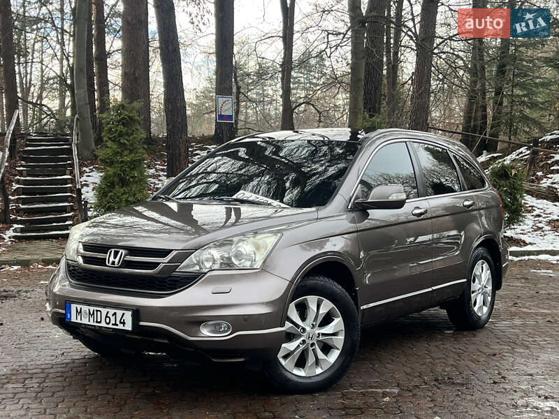 Внедорожник / Кроссовер Honda CR-V 2010 в Трускавце
