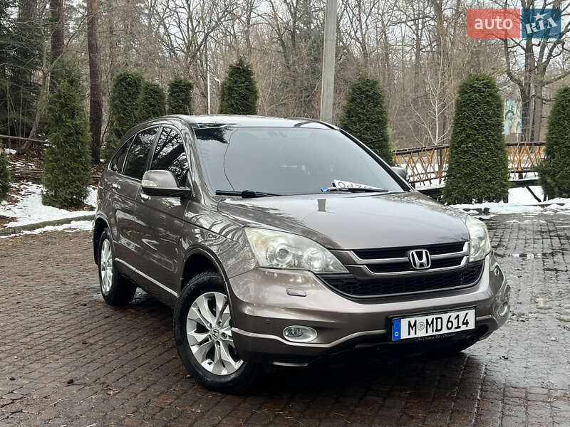 Внедорожник / Кроссовер Honda CR-V 2010 в Трускавце
