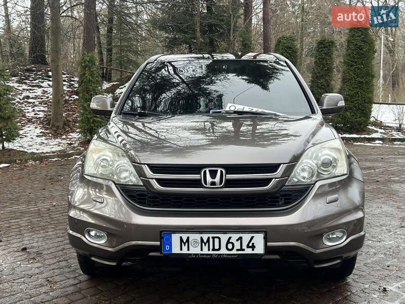 Внедорожник / Кроссовер Honda CR-V 2010 в Трускавце