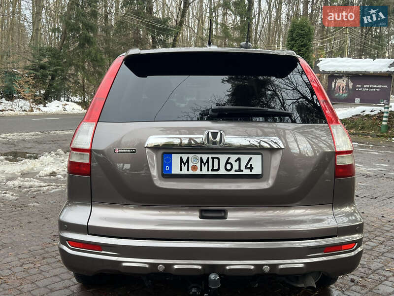 Внедорожник / Кроссовер Honda CR-V 2010 в Трускавце