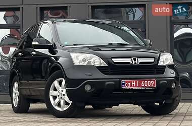 Позашляховик / Кросовер Honda CR-V 2008 в Дрогобичі