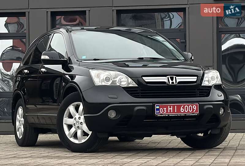 Позашляховик / Кросовер Honda CR-V 2008 в Дрогобичі