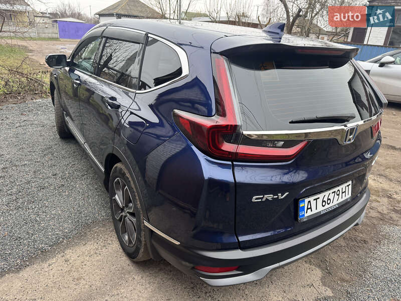 Внедорожник / Кроссовер Honda CR-V 2021 в Киеве