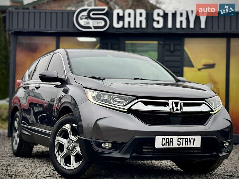 Позашляховик / Кросовер Honda CR-V 2017 в Стрию