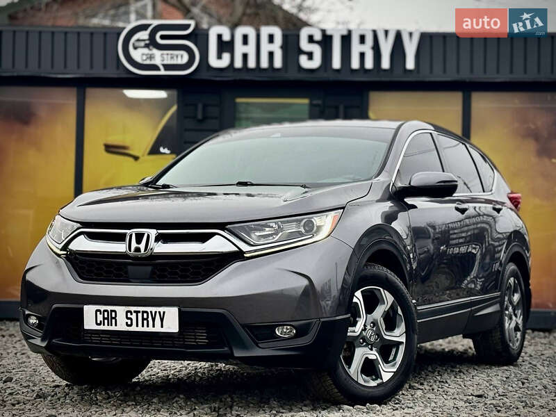 Позашляховик / Кросовер Honda CR-V 2017 в Стрию