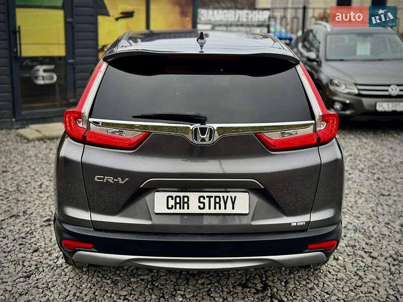 Позашляховик / Кросовер Honda CR-V 2017 в Стрию