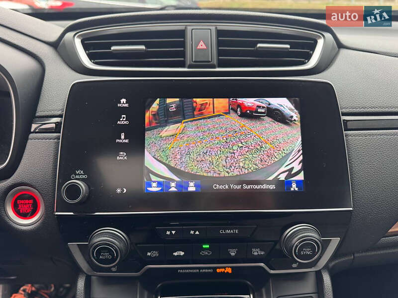 Позашляховик / Кросовер Honda CR-V 2017 в Стрию