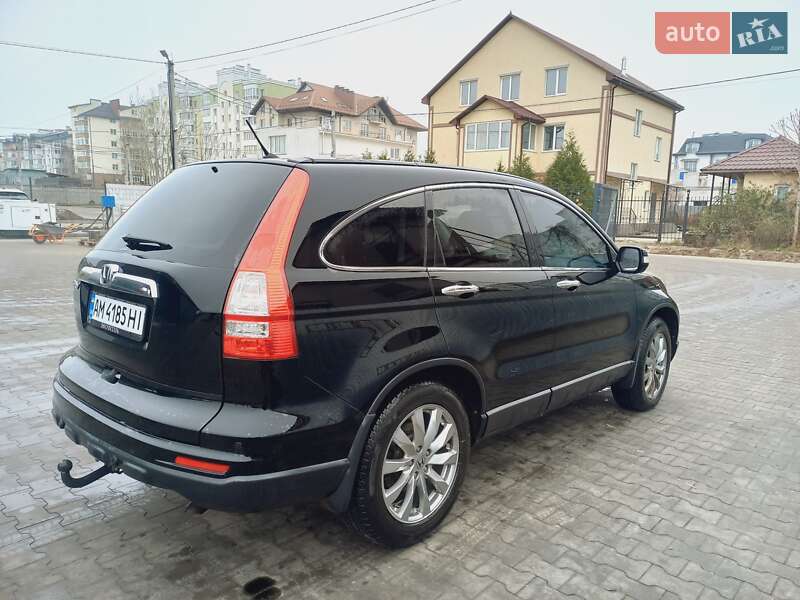 Внедорожник / Кроссовер Honda CR-V 2012 в Киеве фото 8 Внедорожник / Кроссовер Honda CR-V 2012 в Киеве