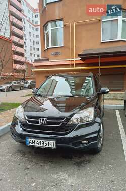 Позашляховик / Кросовер Honda CR-V 2012 в Києві