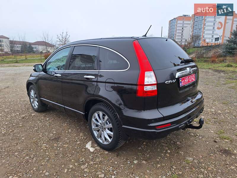 Внедорожник / Кроссовер Honda CR-V 2011 в Ивано-Франковске