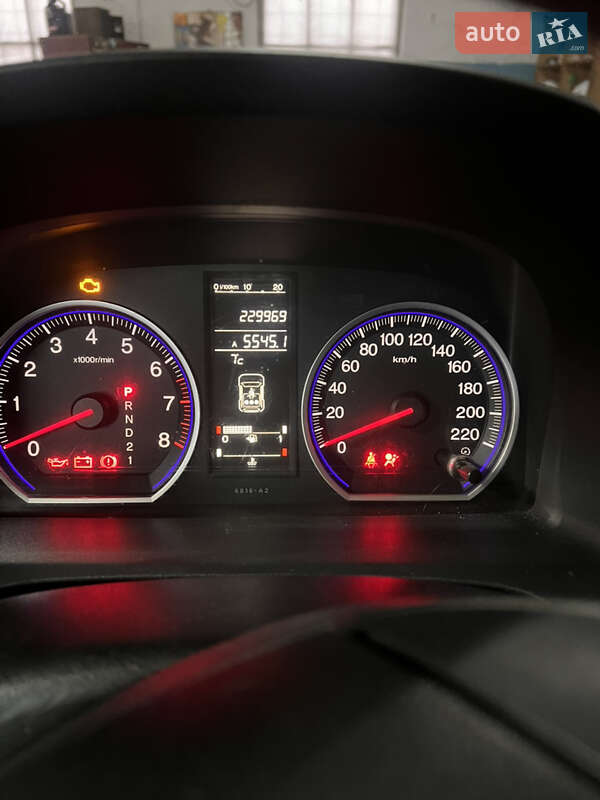 Позашляховик / Кросовер Honda CR-V 2008 в Хмельницькому