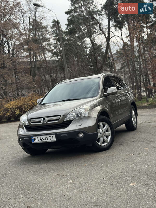 Позашляховик / Кросовер Honda CR-V 2008 в Києві фото 3 Позашляховик / Кросовер Honda CR-V 2008 в Києві