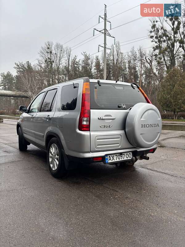 Внедорожник / Кроссовер Honda CR-V 2002 в Харькове