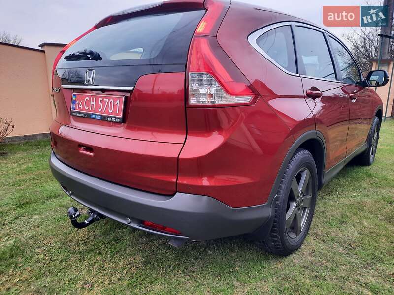 Внедорожник / Кроссовер Honda CR-V 2014 в Стрые