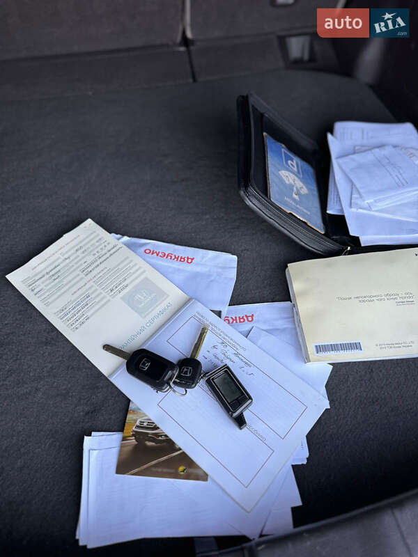 Позашляховик / Кросовер Honda CR-V 2013 в Умані