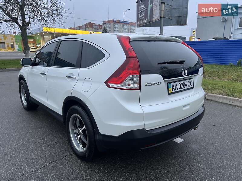 Внедорожник / Кроссовер Honda CR-V 2012 в Борисполе