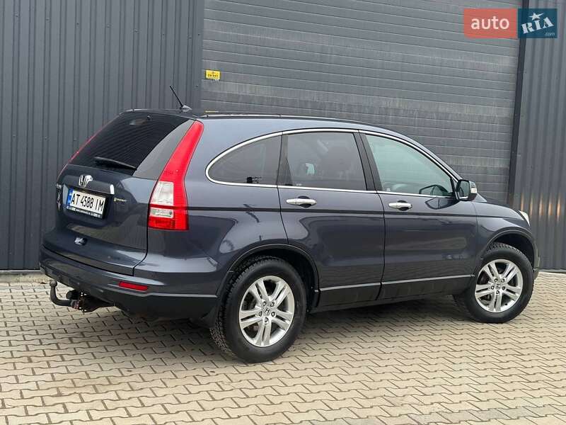 Позашляховик / Кросовер Honda CR-V 2010 в Калуші