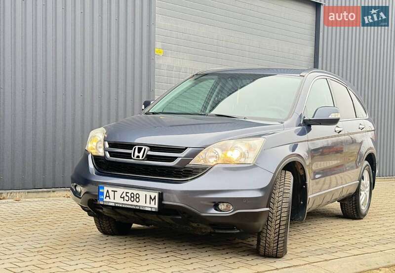 Позашляховик / Кросовер Honda CR-V 2010 в Калуші