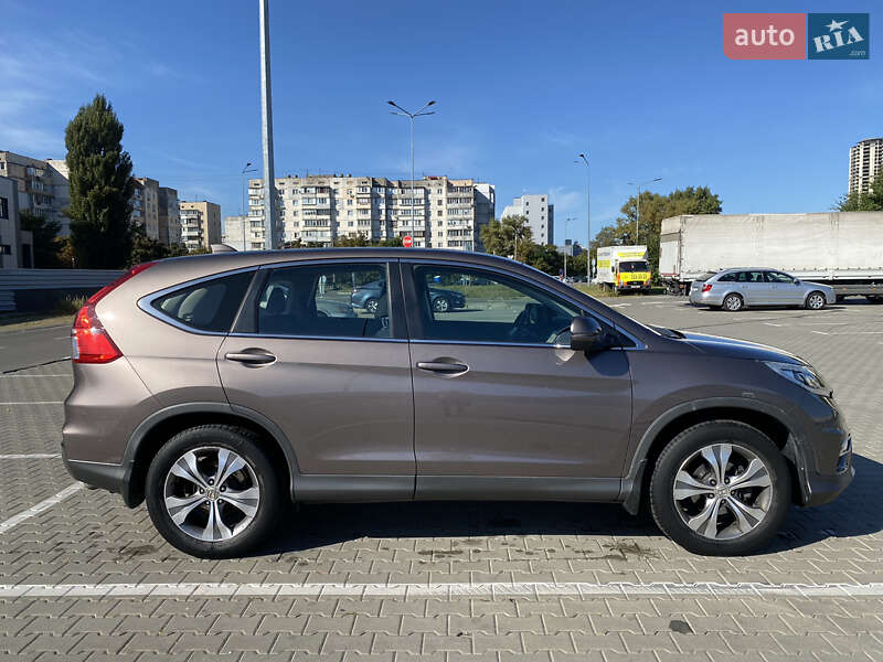 Позашляховик / Кросовер Honda CR-V 2018 в Києві