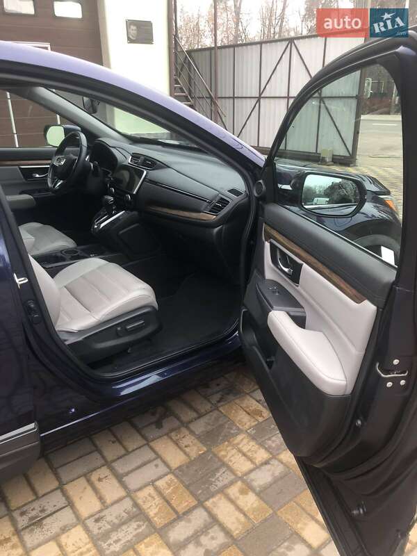 Позашляховик / Кросовер Honda CR-V 2019 в Києві