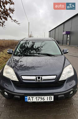 Позашляховик / Кросовер Honda CR-V 2007 в Івано-Франківську