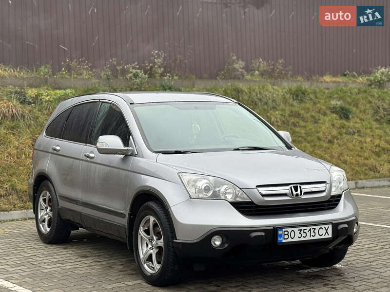 Внедорожник / Кроссовер Honda CR-V 2007 в Тернополе фото 4 Внедорожник / Кроссовер Honda CR-V 2007 в Тернополе