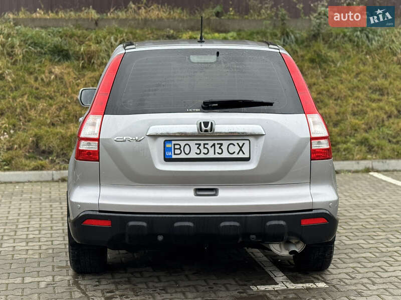 Внедорожник / Кроссовер Honda CR-V 2007 в Тернополе фото 6 Внедорожник / Кроссовер Honda CR-V 2007 в Тернополе